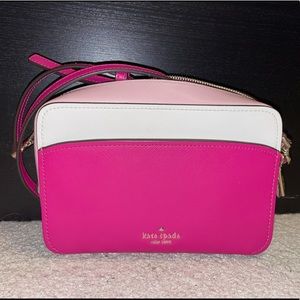 Springtime Pinks Kate Spade Crossbody Bag